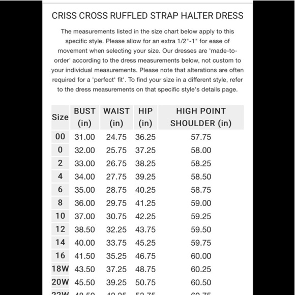 Dessy 3022 Criss Cross Ruffled Strap Halter Dress - Picture 4 of 7